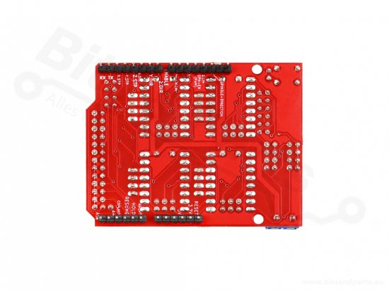 CNC Arduino shield V3.51 - GRBL v0.9 Compatible - Elecrow